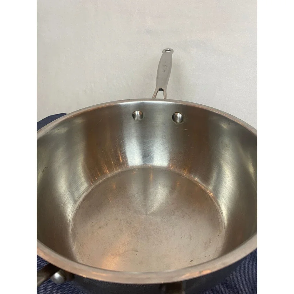 Cuisinart 755-26HD All Purpose 5.5 Qt Stainless Steel Deep Saute Pan